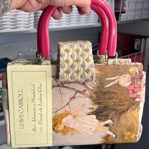 Alice in Wonderland Purse